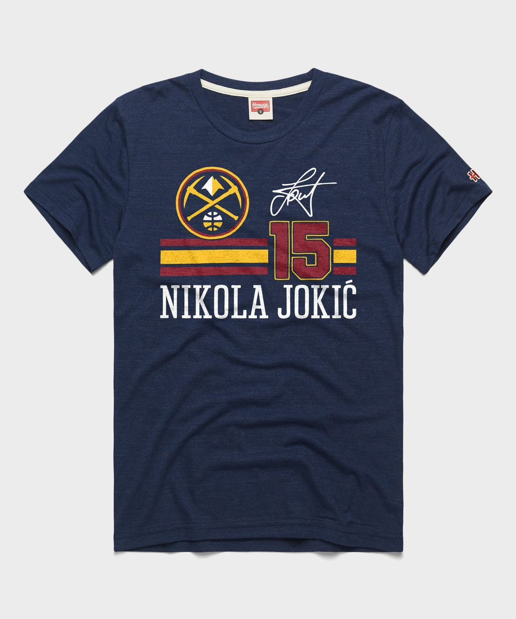 Nuggets Nikola Jokic Signature Jersey Unisex