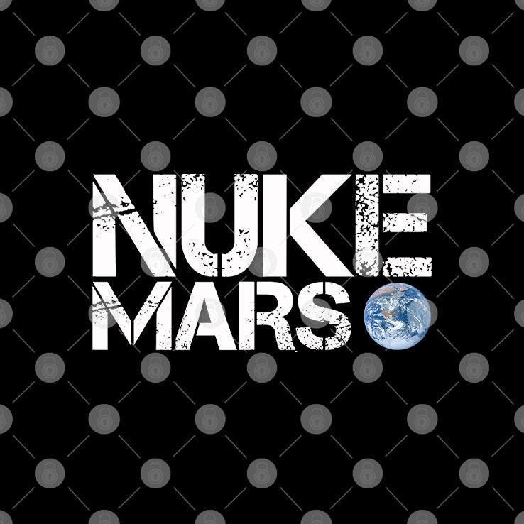 Nuke Mars Elon Musk T Shirt Unisex