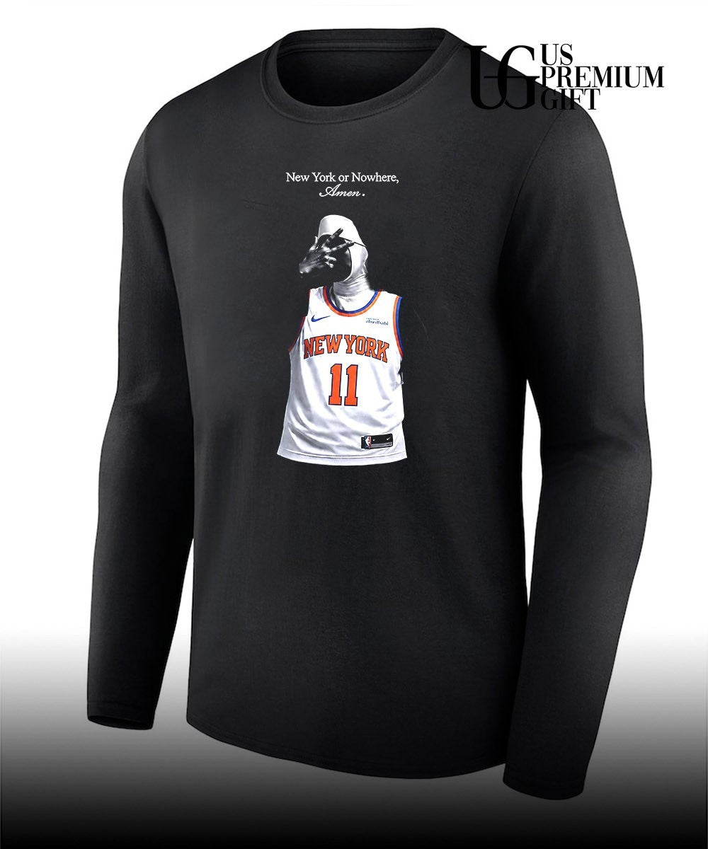 Nun New York Or Nowhere Amen 2026 NBA Finals Game Knicks shirt Unisex