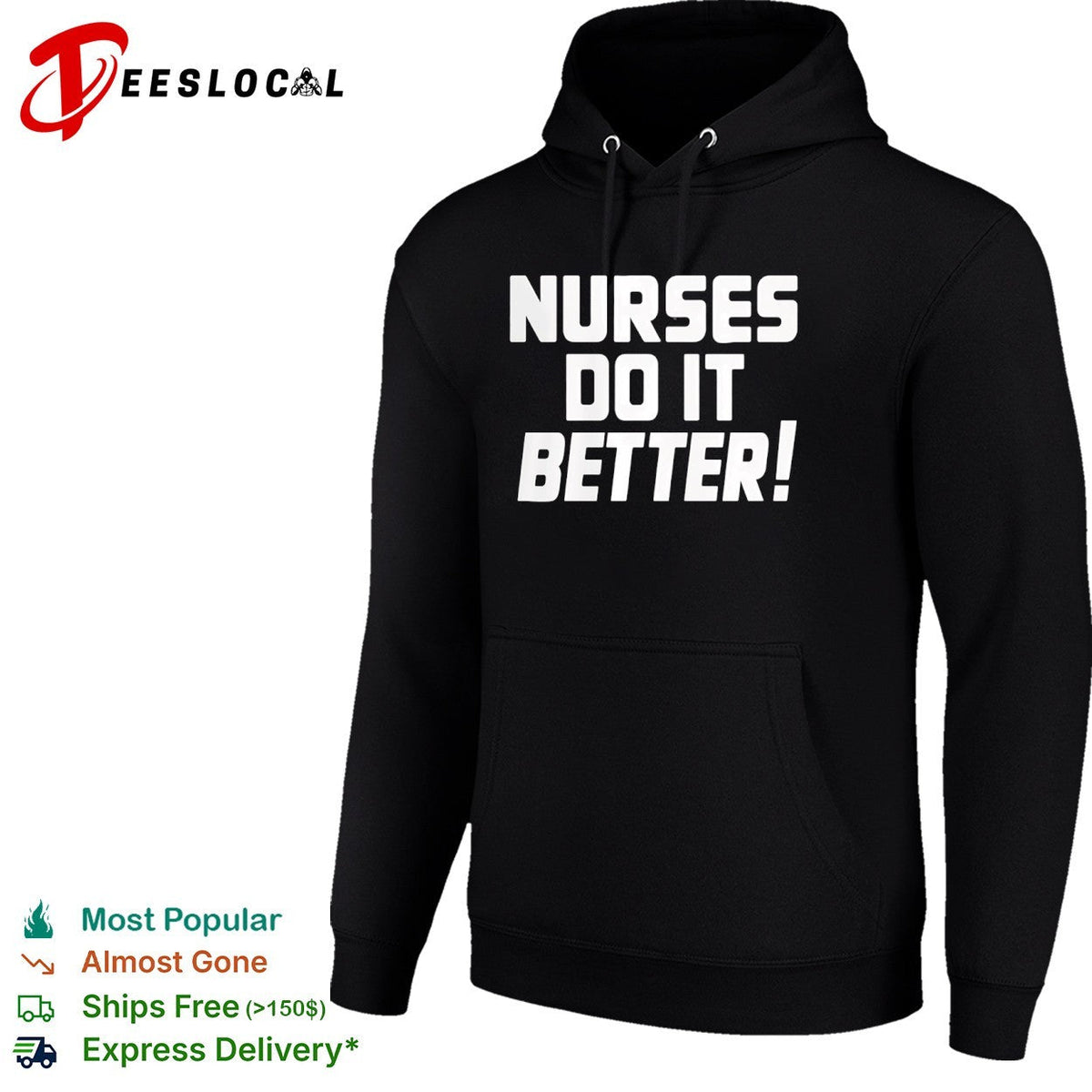 Nurses do it better shirt Unisex