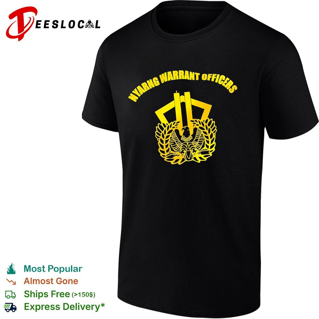 Nyarng Warrant Officers New York Army National Guard shirt Unisex