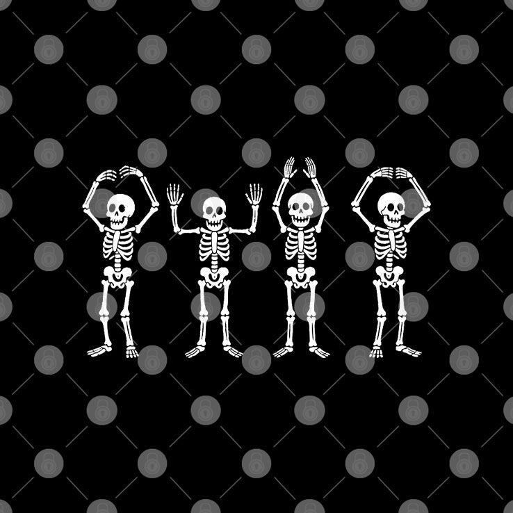 O-H-I-O Skeleton Halloween Funny Ohio State T Shirt Unisex