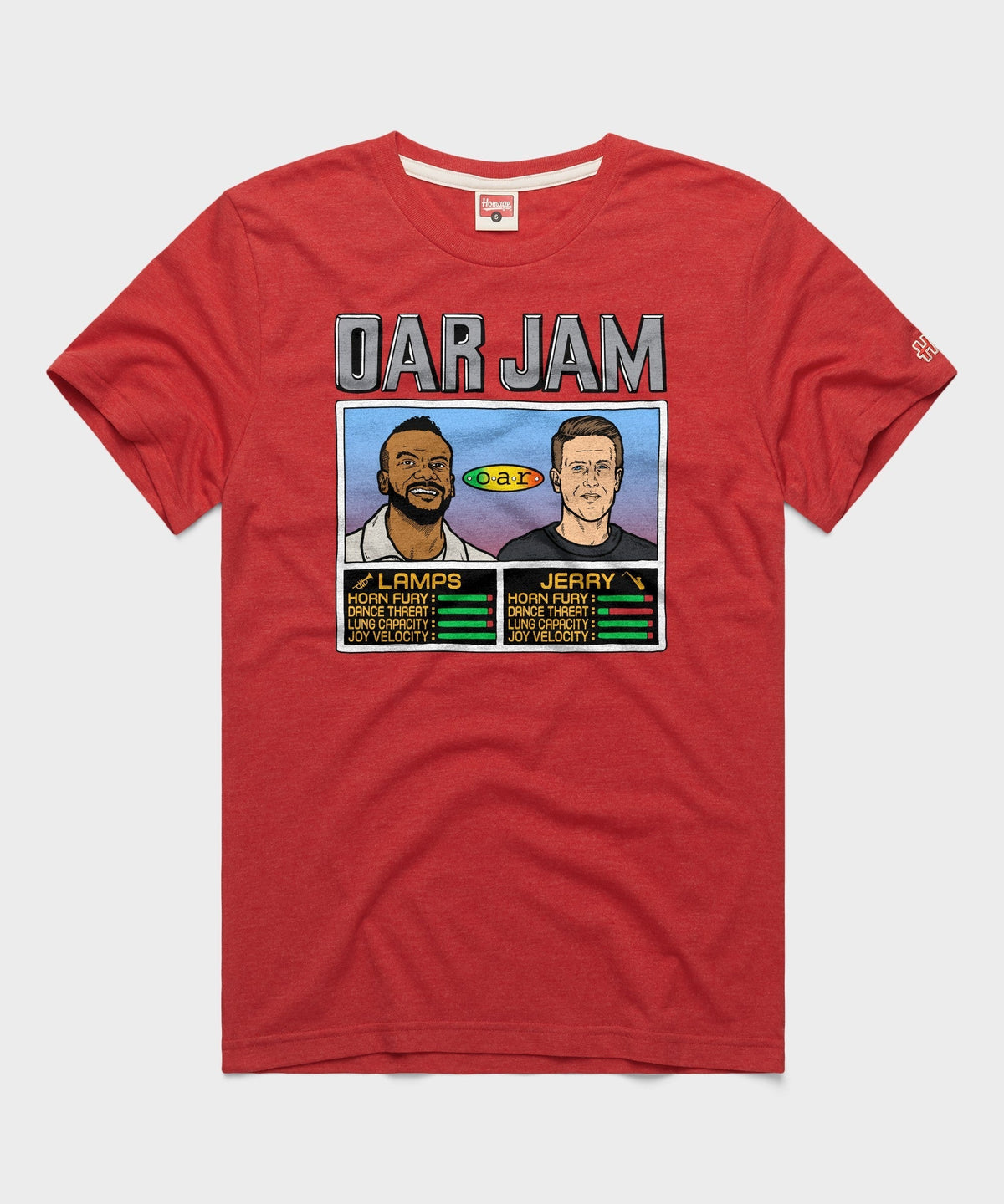 O.A.R. Jam Lamps And Jerry Unisex
