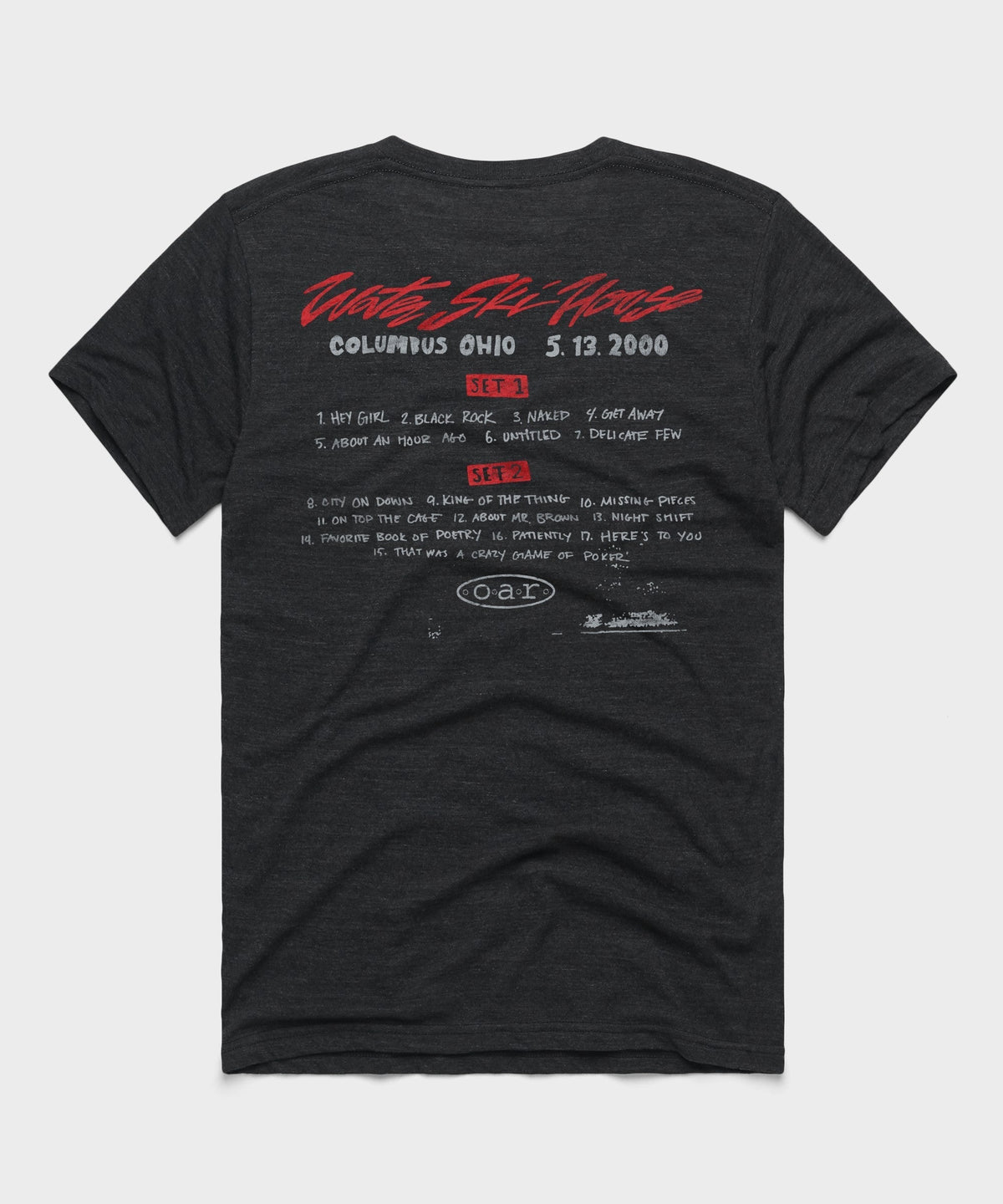 O.A.R. Water Ski House Columbus Ohio Unisex