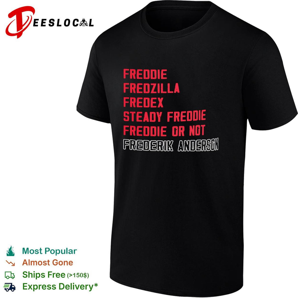 Freddie Fredzilla Fredex steady Freddie Frederik Anderson Carolina Hurricanes shirt Unisex