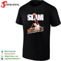 OG Anunoby 8 SLAM Believe a hero rises in Gotham Knicks fan poster shirt Unisex
