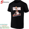 OG Anunoby NY Knicks believe dunk slam a hero rises in Gotham shirt Unisex