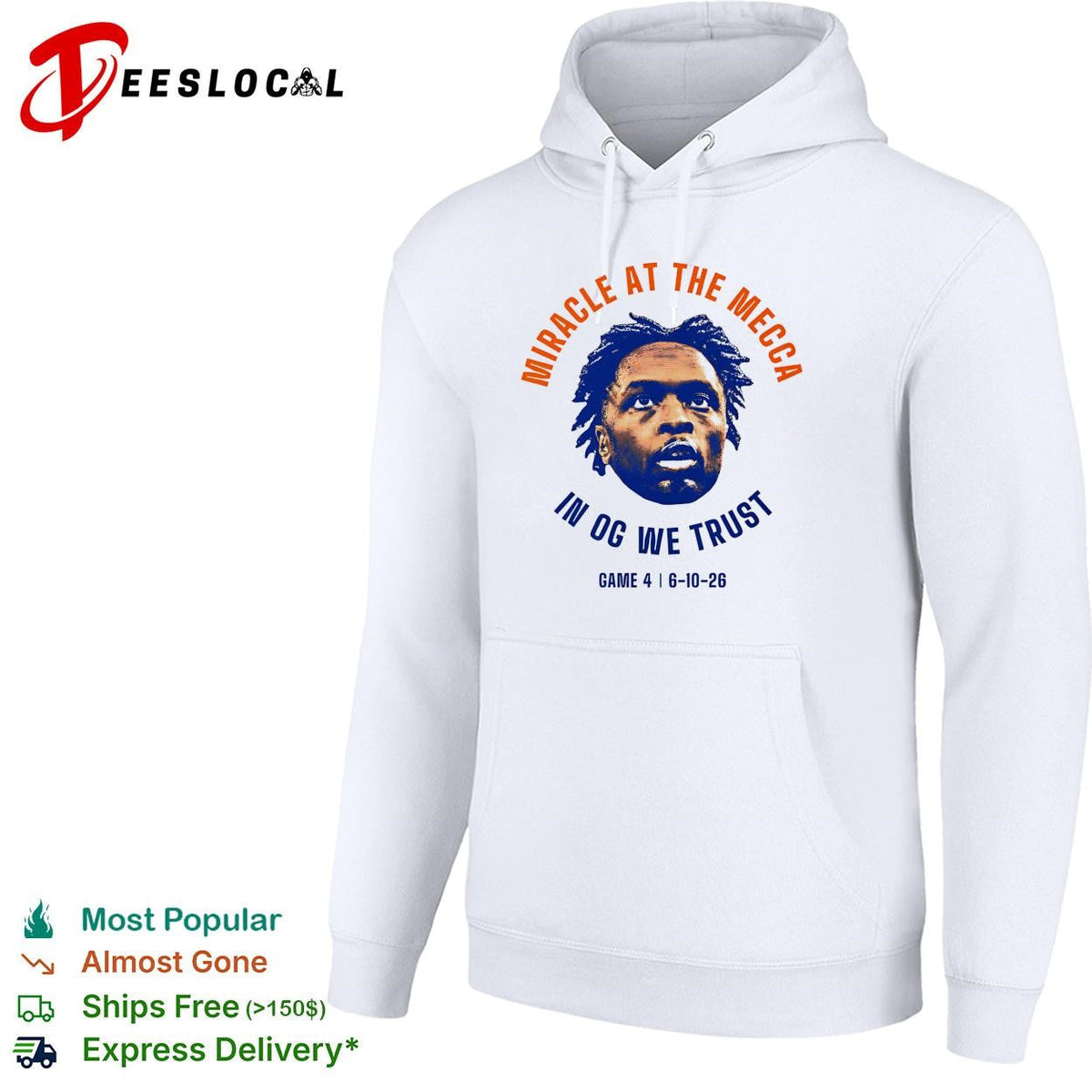 OG Anunoby miracle at the Mecca in OG we trust Game 4 6-10-26 Knicks shirt Unisex