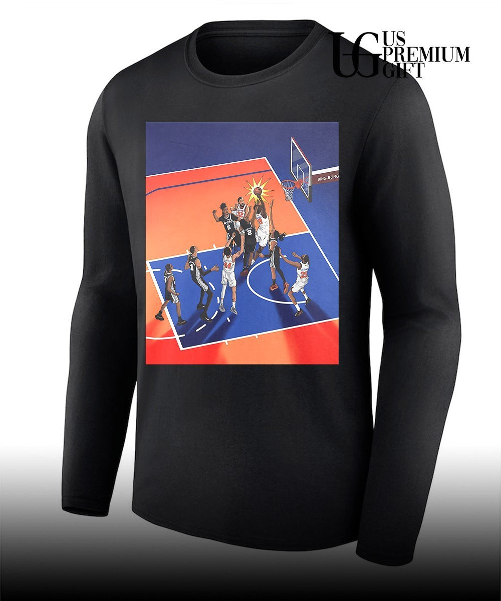 OG Anunoby tip-in game 4 NBA Finals 2026 Knicks Bing-Bong basketball shirt Unisex