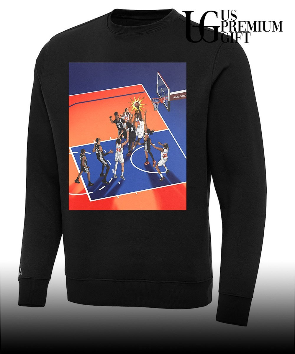 OG Anunoby tip-in game 4 NBA Finals 2026 Knicks Bing-Bong basketball shirt Unisex