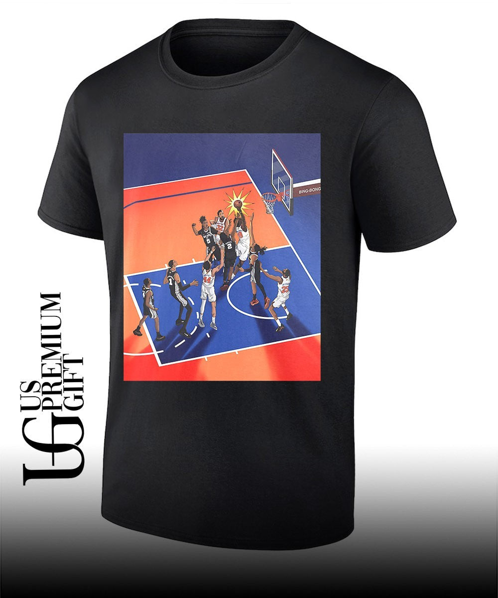 OG Anunoby tip-in game 4 NBA Finals 2026 Knicks Bing-Bong basketball shirt Unisex