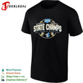 OHSAA Division VII Baseball State Champs St Johns Bluejays 2026 shirt Unisex