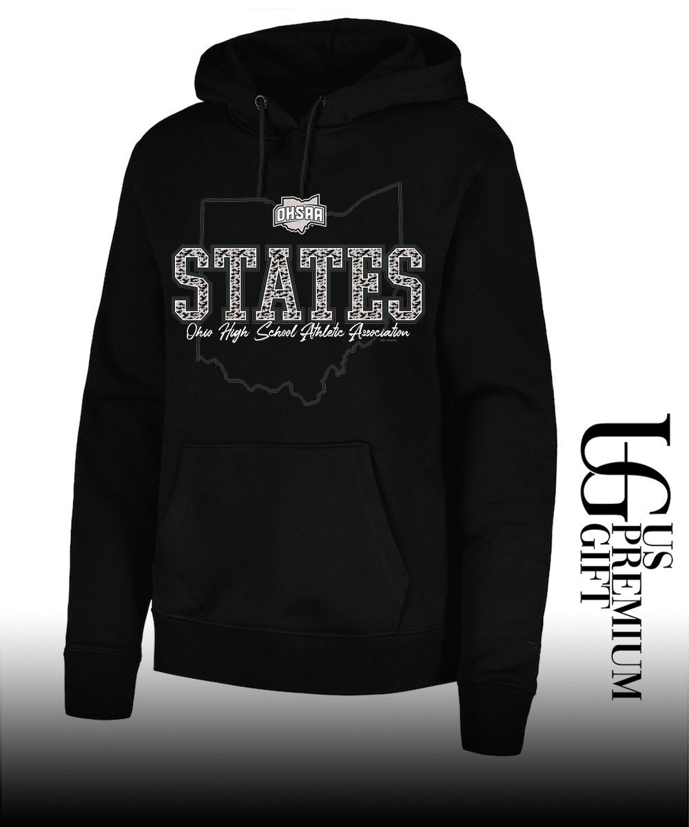 OHSAA States Camo Letters shirt Unisex