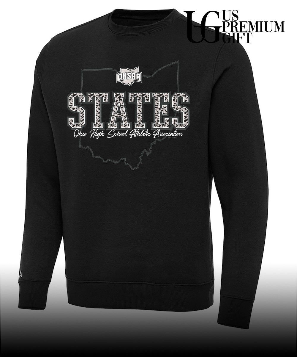 OHSAA States Camo Letters shirt Unisex