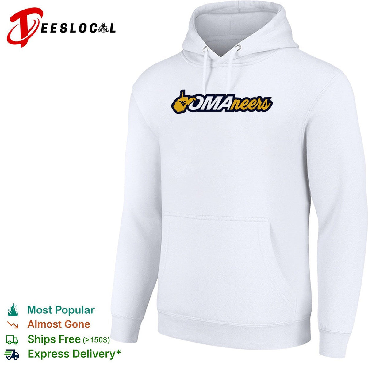 OMAneers West Virginia Mountaineers Sports shirt Unisex
