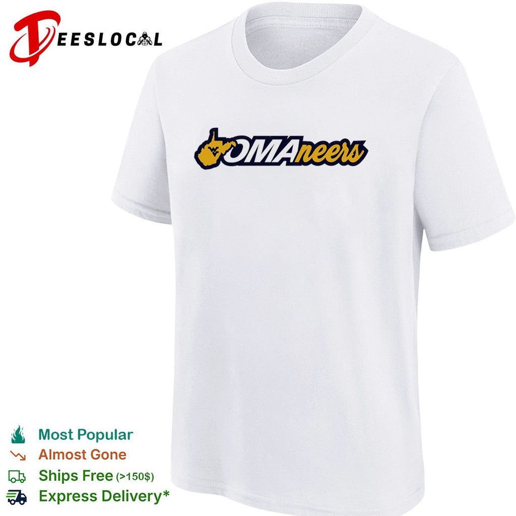 OMAneers West Virginia Mountaineers Sports shirt Unisex