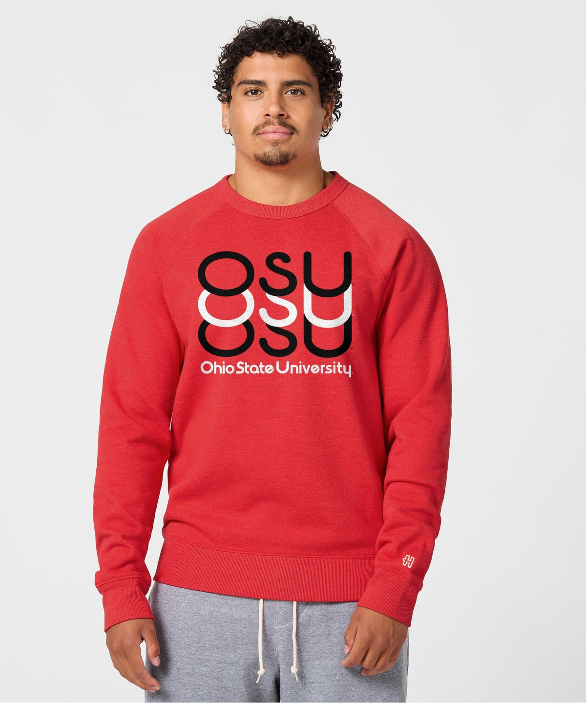 OSU Repeat Crewneck Unisex