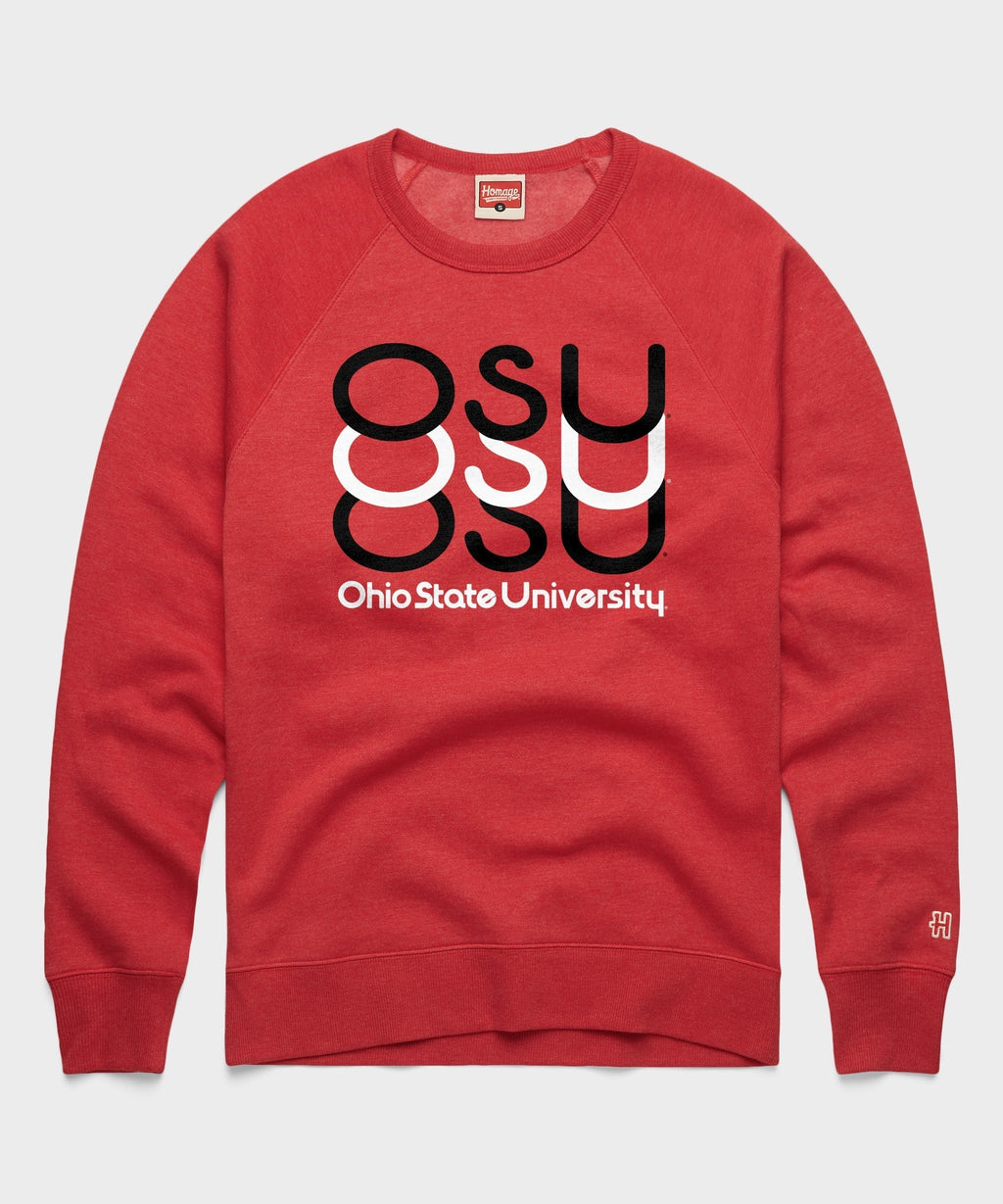 OSU Repeat Crewneck Unisex