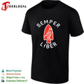 OVO Octobers Very Own Semper Liber Arrowhead Owl Logo Shirt Unisex