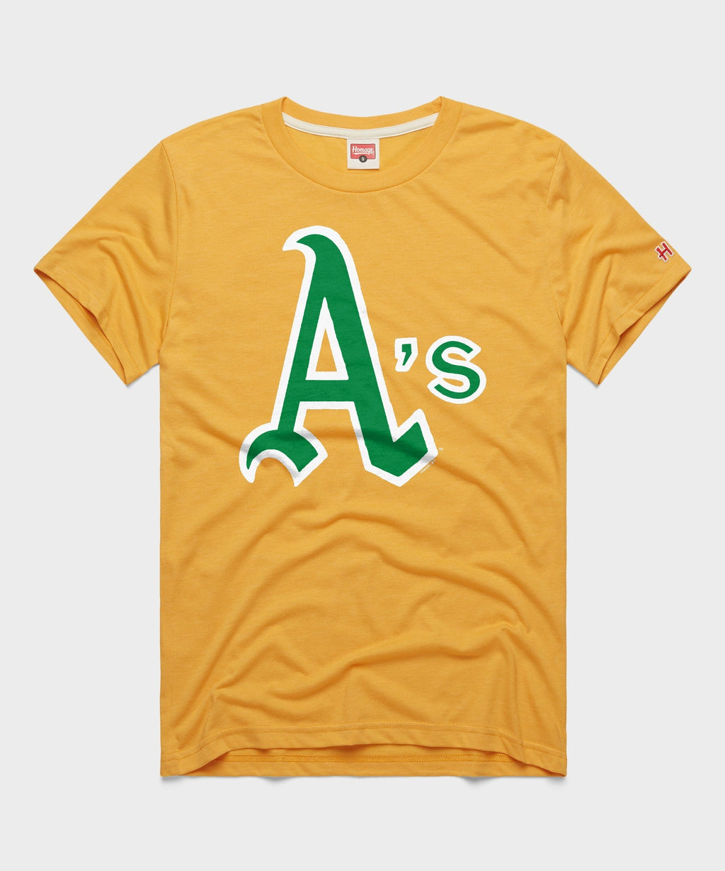 Oakland Athletics Jersey Logo '70 Unisex