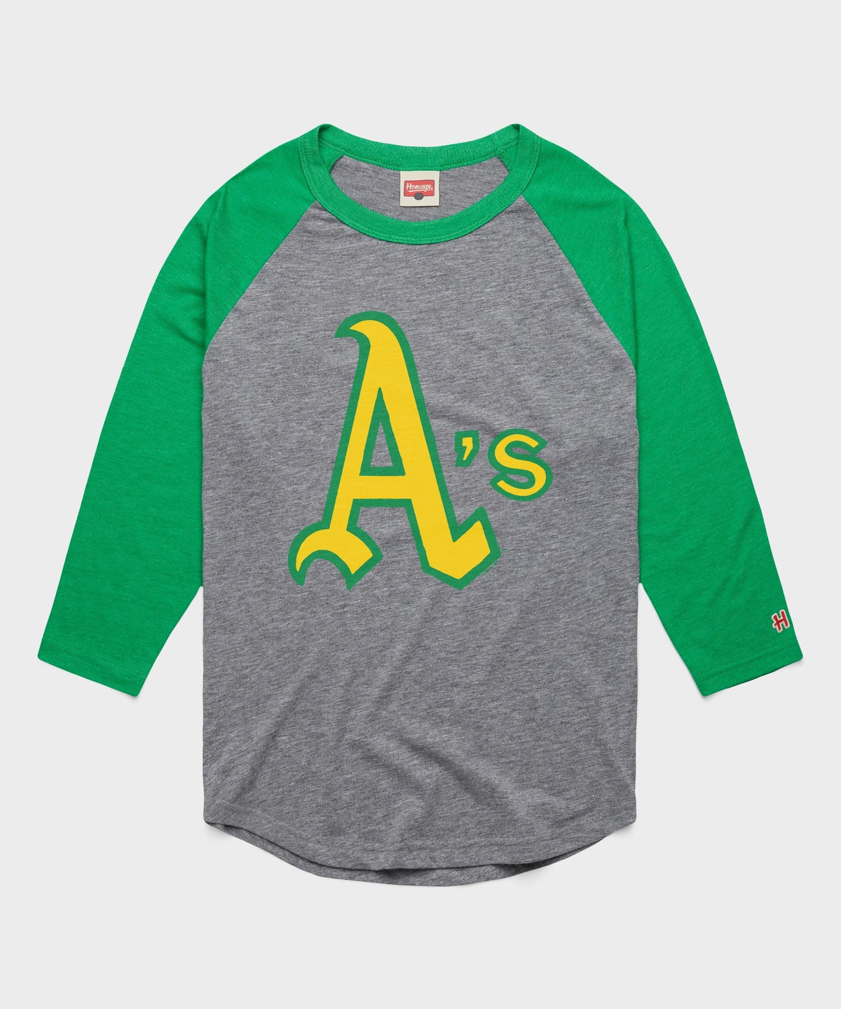 Oakland Athletics Jersey Logo '70 Raglan Unisex