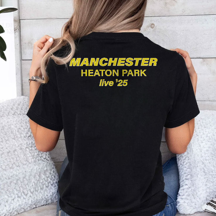 Oasis Live ’25 In Manchester Heaton Park Shirt Unisex