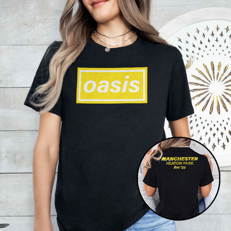 Oasis Live ’25 In Manchester Heaton Park Shirt Unisex