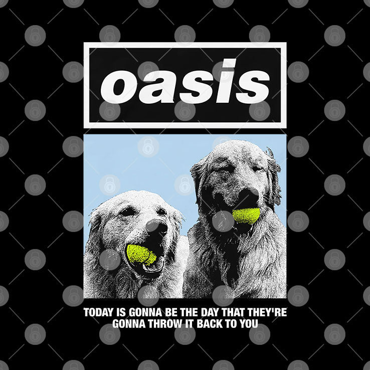 Oasis Today Is Gonna Be The Day That They’re Gonna Throw It Back To You Shirt Unisex