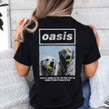 Oasis Today Is Gonna Be The Day That They’re Gonna Throw It Back To You Shirt Unisex