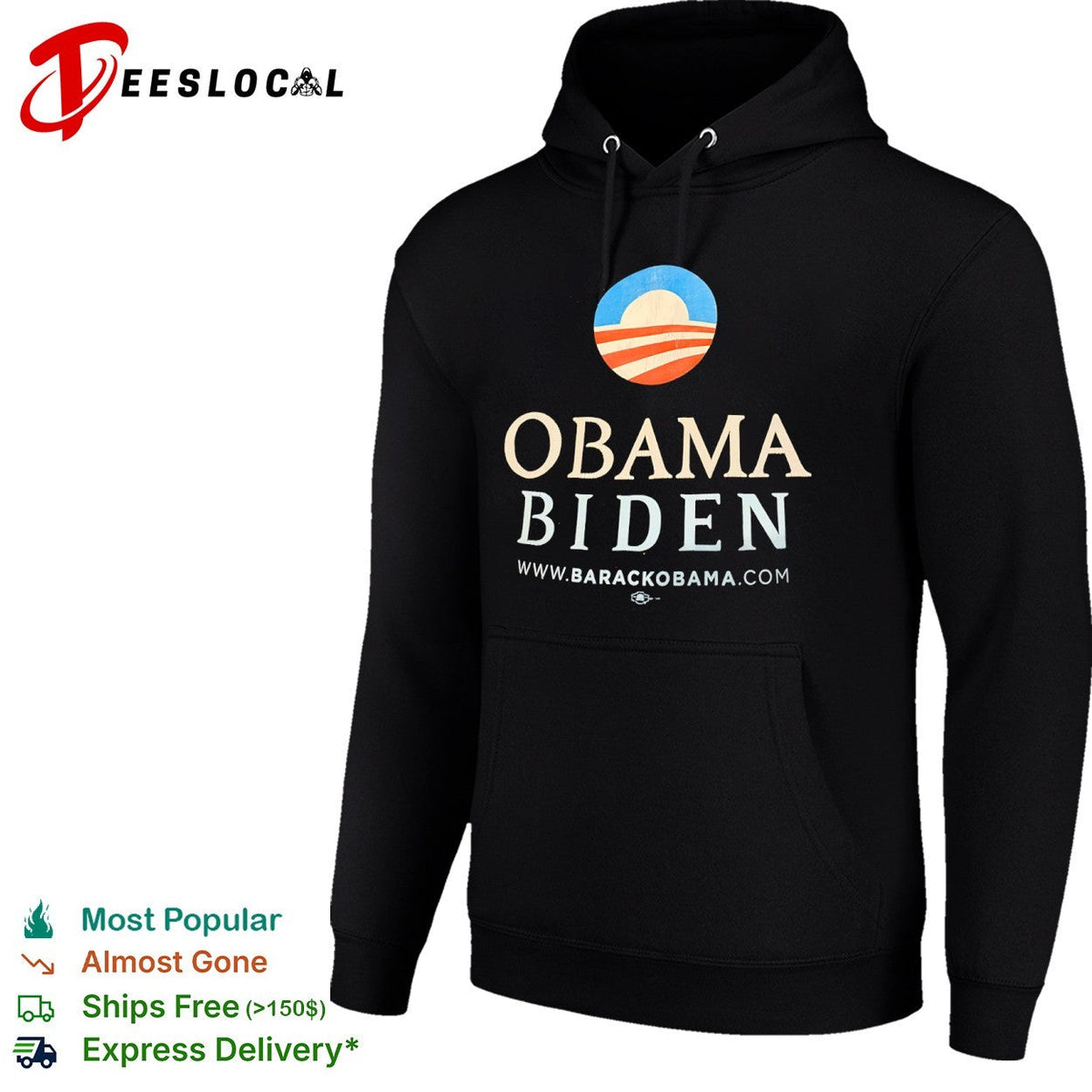 Obama Biden Barackobama shirt Unisex