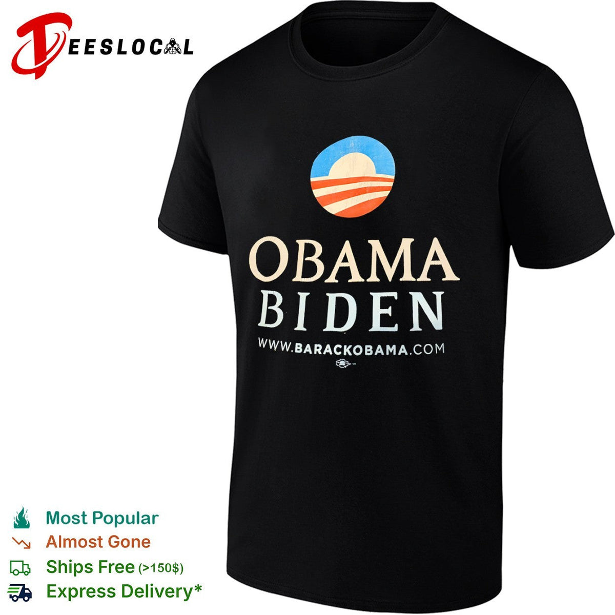 Obama Biden Barackobama shirt Unisex