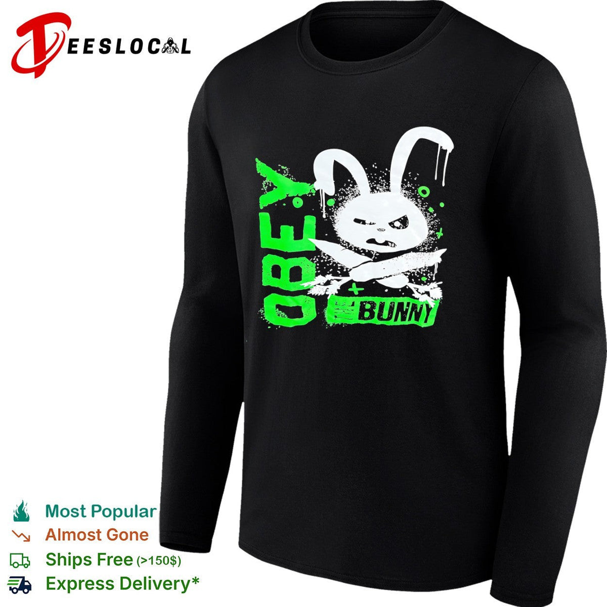 Obey the Bunny Max from Secret Life of Pets Universal Studios Parks shirt Unisex