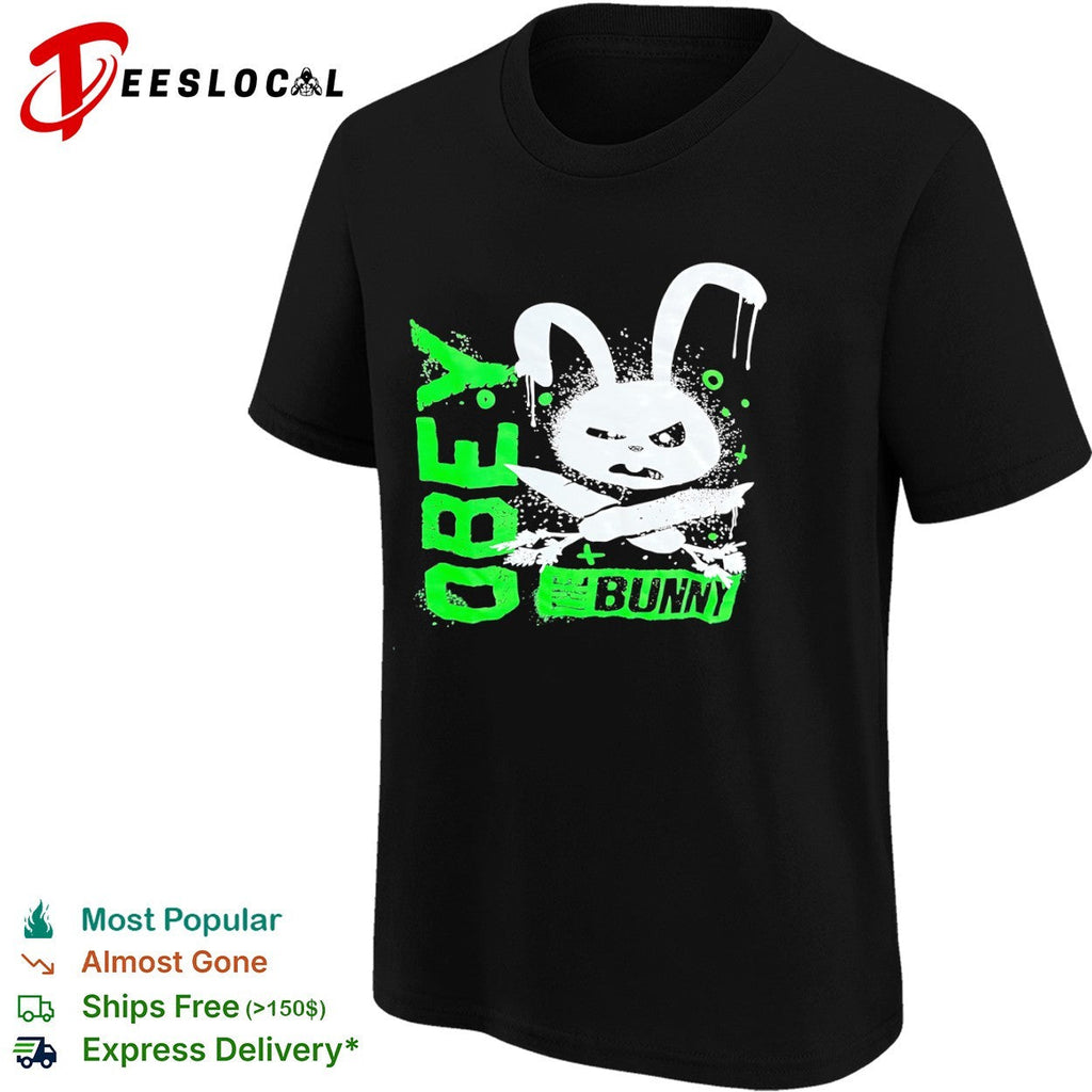 Obey the Bunny Max from Secret Life of Pets Universal Studios Parks shirt Unisex