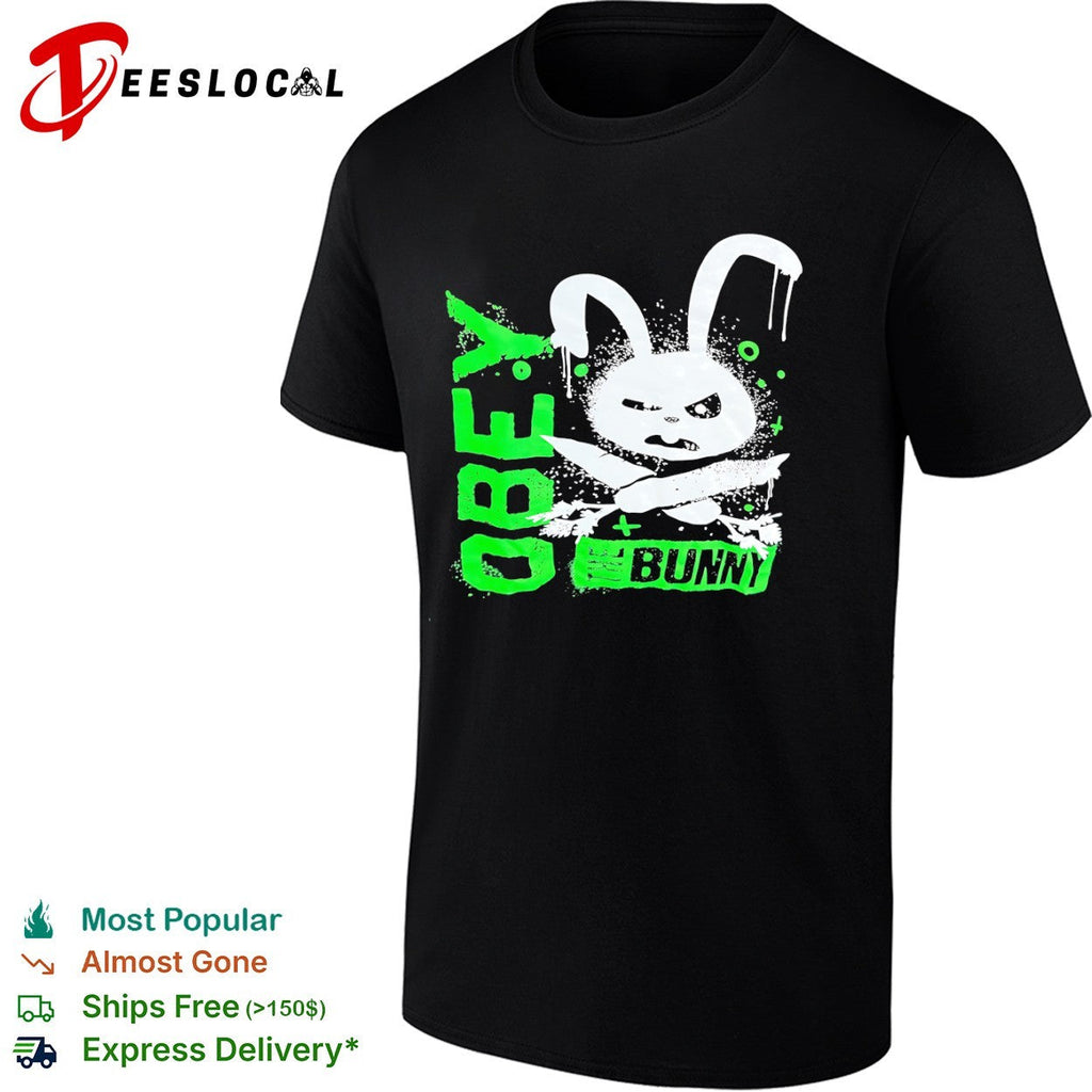 Obey the Bunny Max from Secret Life of Pets Universal Studios Parks shirt Unisex