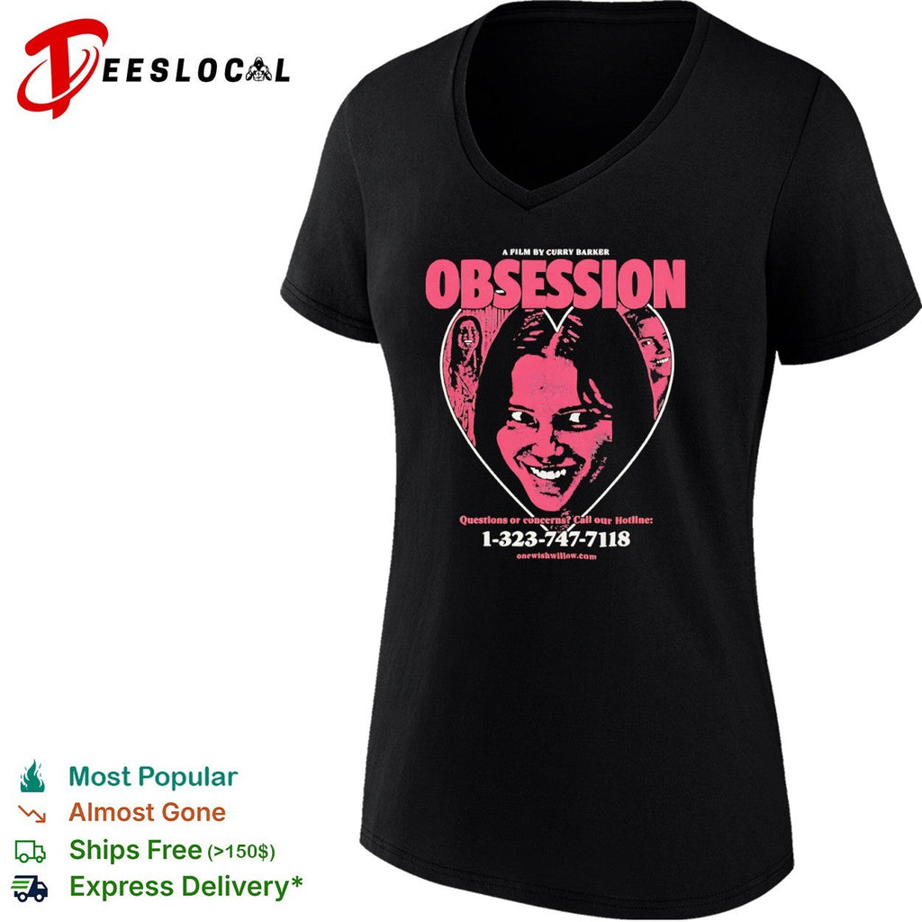 Obsession A Film by Curry Barker onewishwillow shirt Unisex