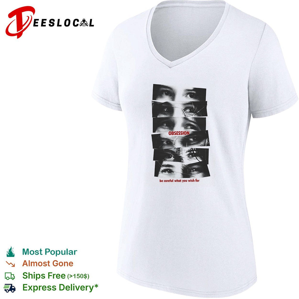 Obsession be careful what you wish for Winona Ryder Girl Interrupted horror shirt Unisex