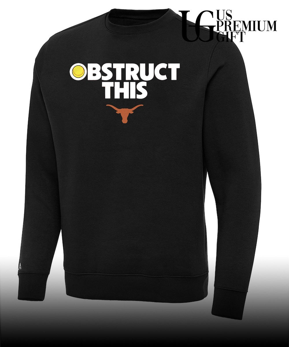 Obstruct This Texas Longhorns Softball NCAA Women’s National Champions 2026 shirt Unisex