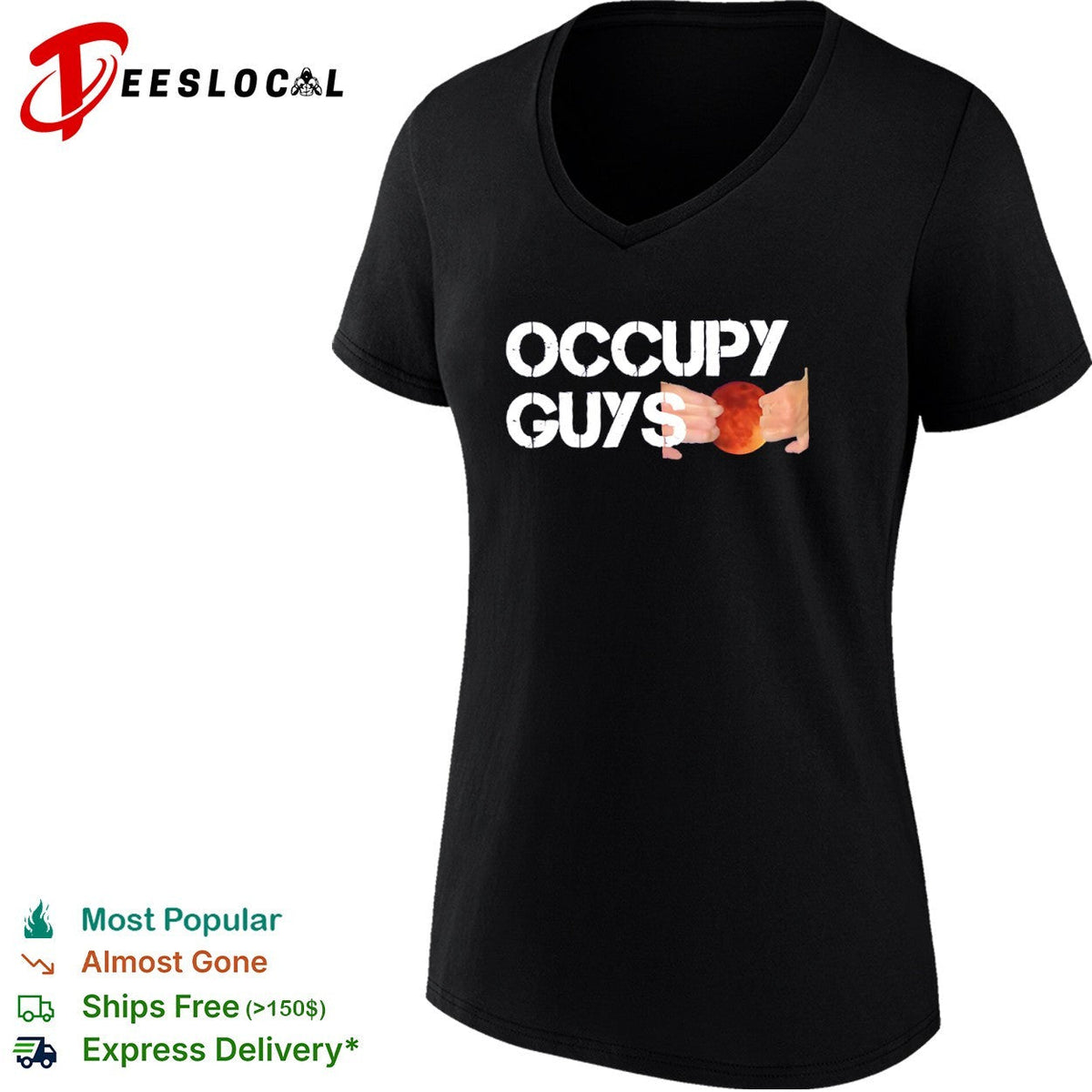 Occupy guys shirt Unisex