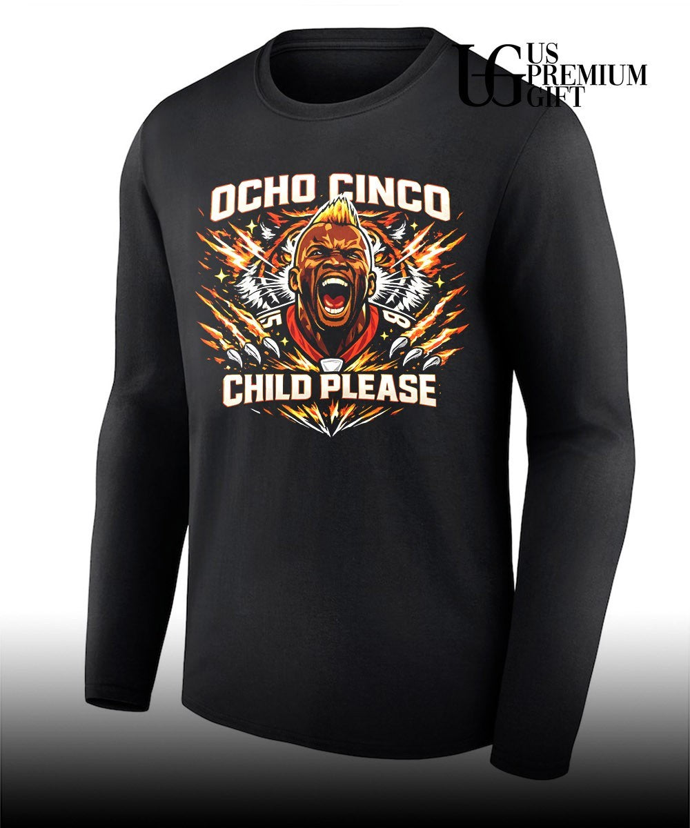 Ocho Cinco Child Please Chicago Bengal shirt Unisex
