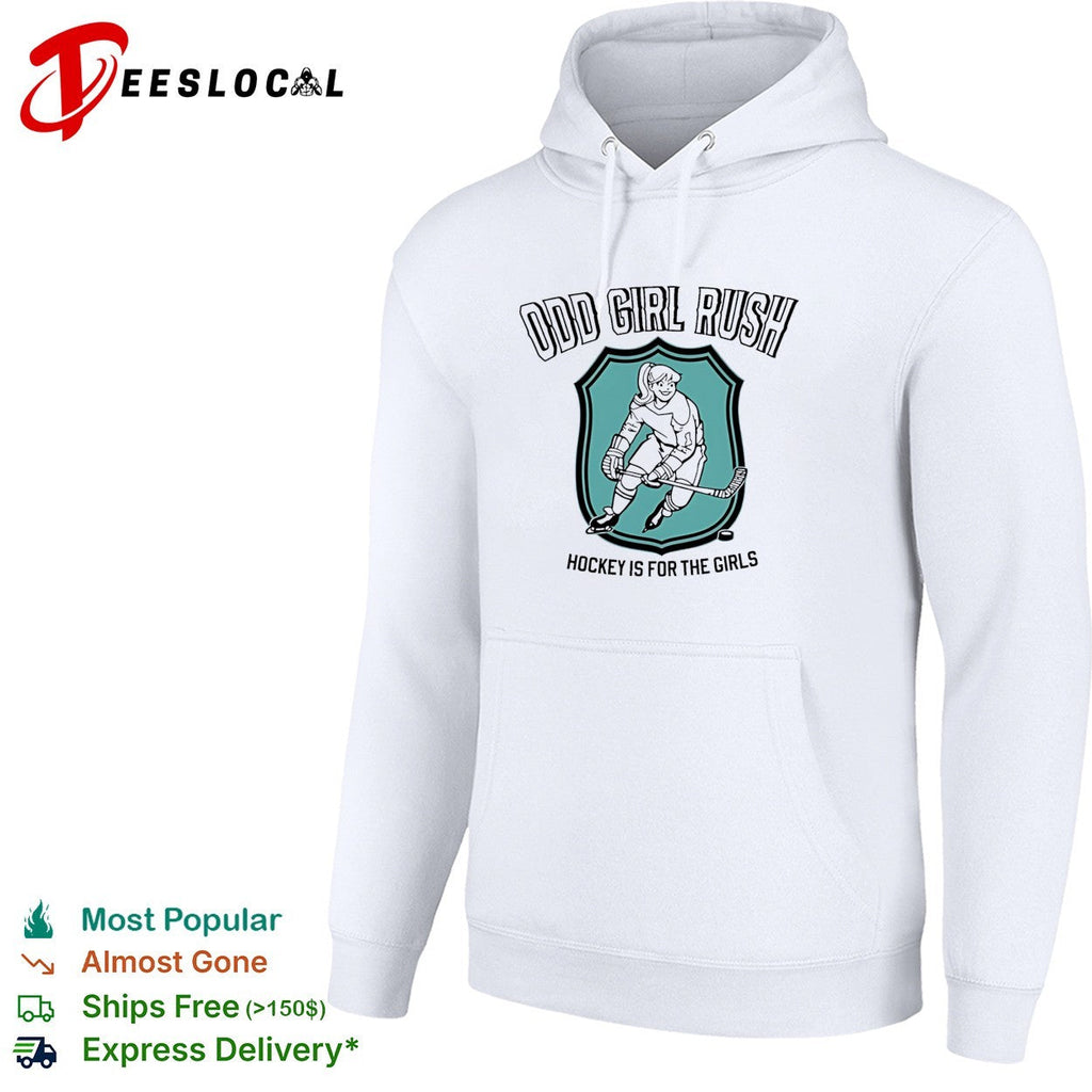 Odd Girl Rush Hockey Is for the Girls shierd shirt Unisex