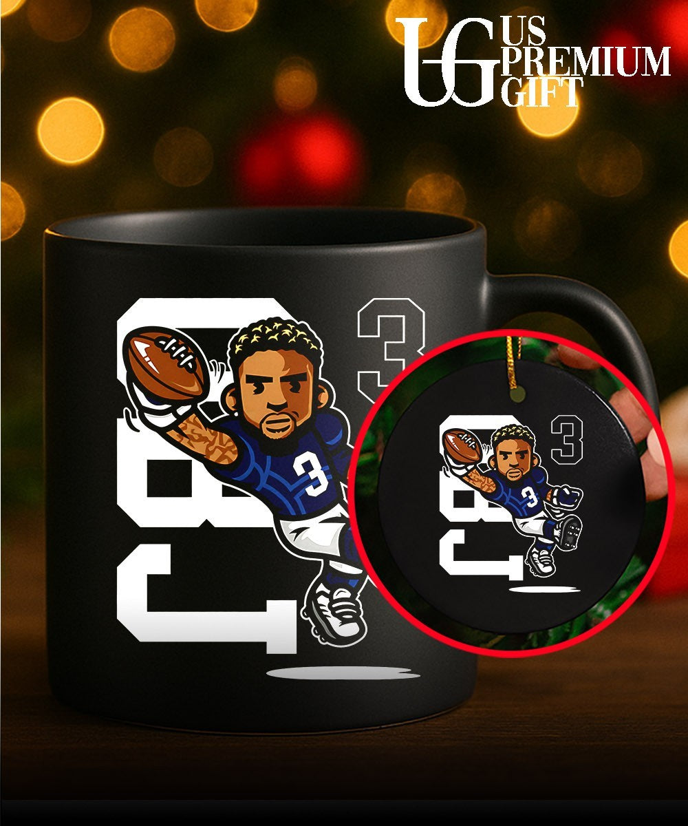 Odell Beckham Jr. player New York Giants Football toons catch shirt Unisex