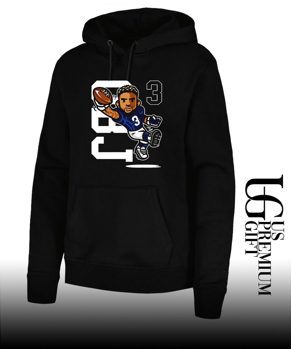 Odell Beckham Jr. player New York Giants Football toons catch shirt Unisex