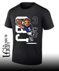Odell Beckham Jr. player New York Giants Football toons catch shirt Unisex