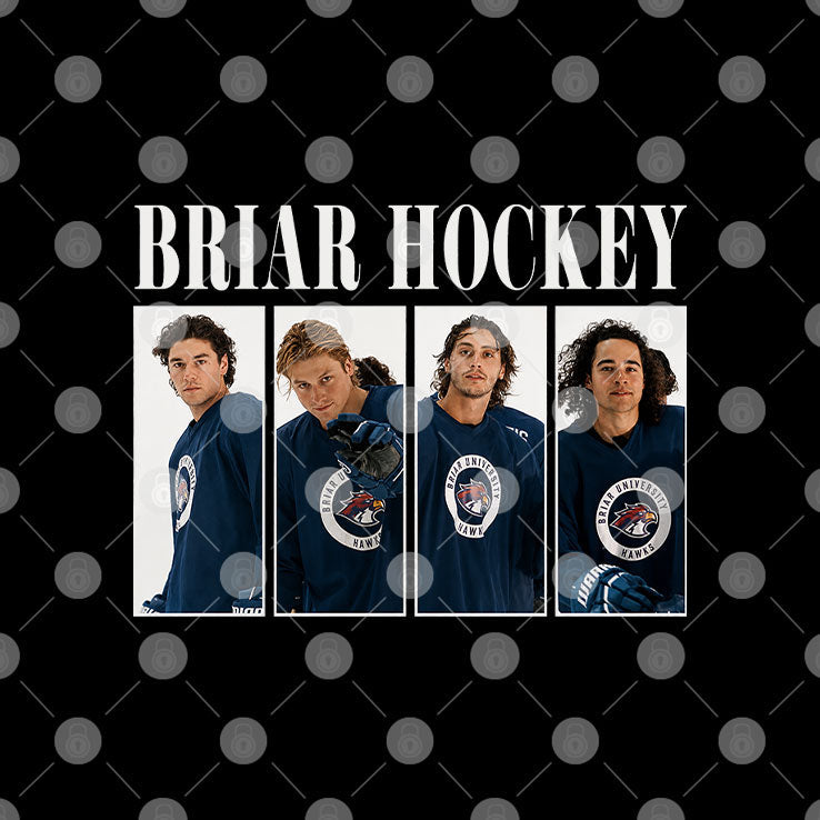 Off-Campus Briar Hockey Boys Shirt Unisex