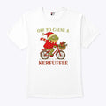 Off To Cause A Kerfuffle Frog Christmas T Shirt Unisex