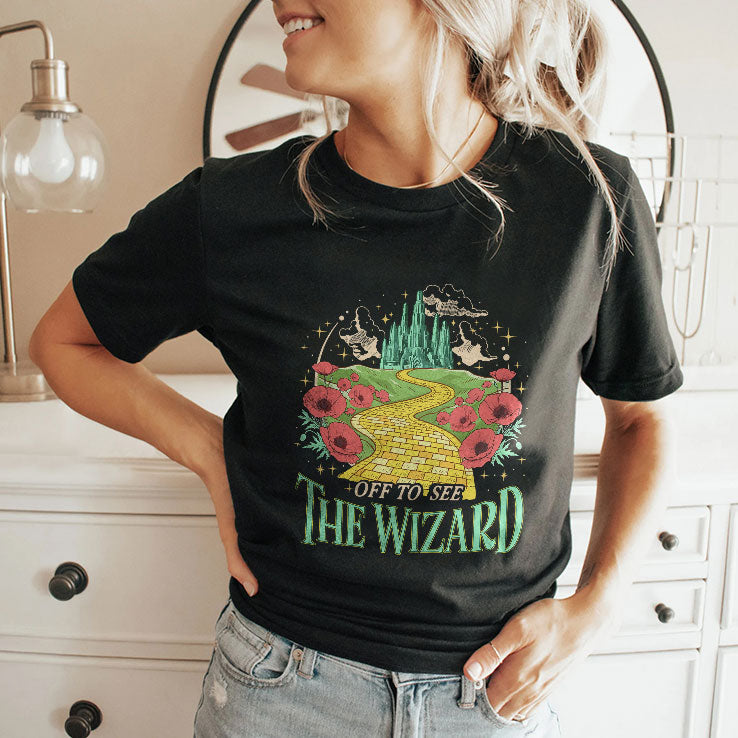 Off To See The Wizard T Shirt Unisex