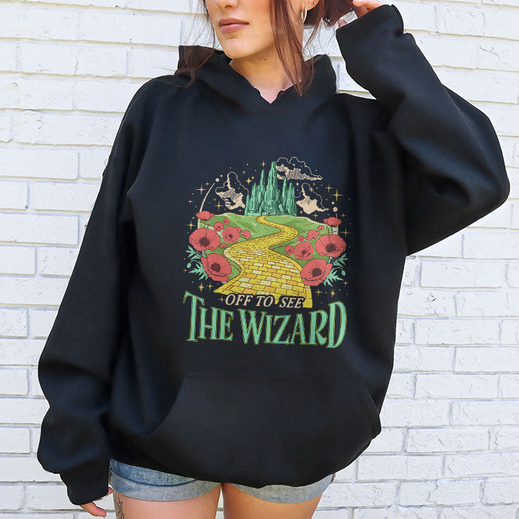 Off To See The Wizard T Shirt Unisex