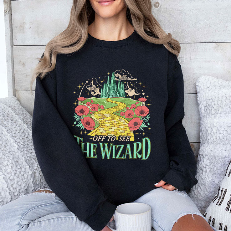 Off To See The Wizard T Shirt Unisex