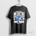 Officials Rice Owls Football 2026 Armed Forces Bowl Fort Worth Helmet Premium T Shirts Sweater