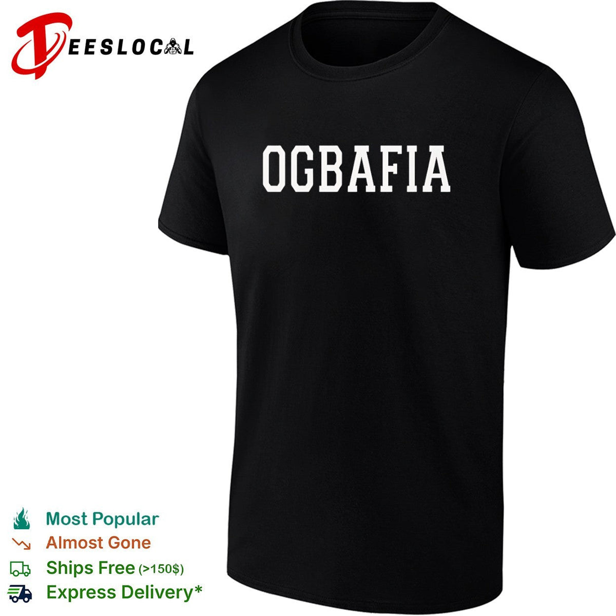 Ogbafia logo shirt Unisex
